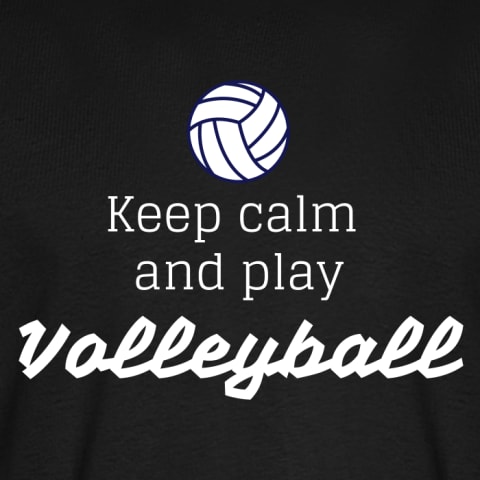KEEP CALM AND PLAY VOLLEYBALL