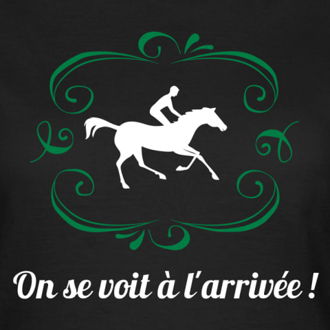 COURSE À CHEVAL