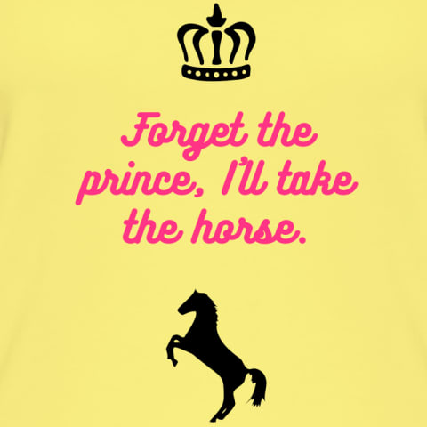 HORSE VS PRINCE