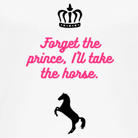 HORSE VS PRINCE