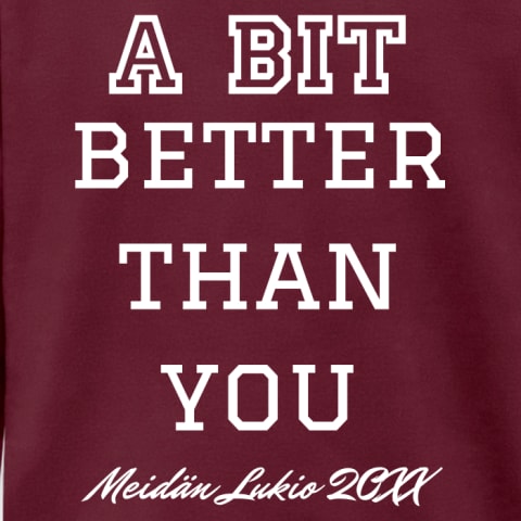 abihuppari a bit better