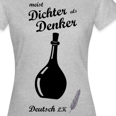 DICHTER ALS DENKER