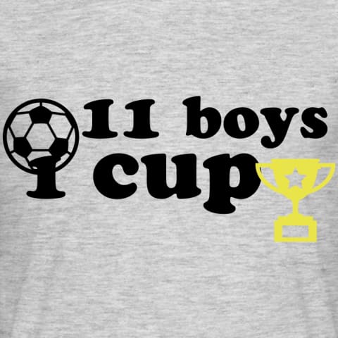 11 BOYS 1 CUP
