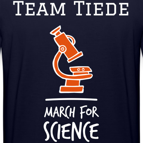 science march tiede