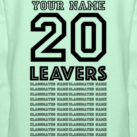 Leavers-Hoodie-2020-Mint