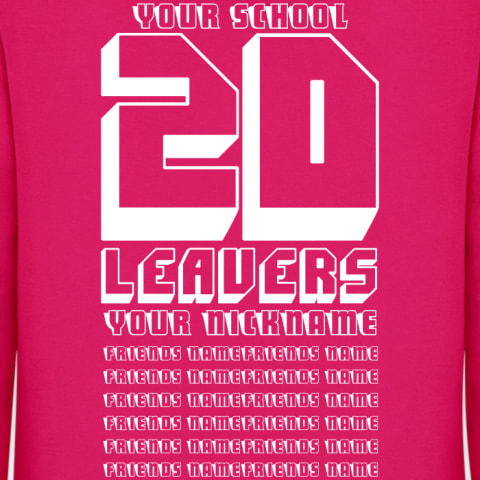 Leavers-Hoodie-2020-Pink