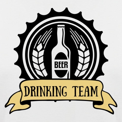 BEER DRINKING TEAM