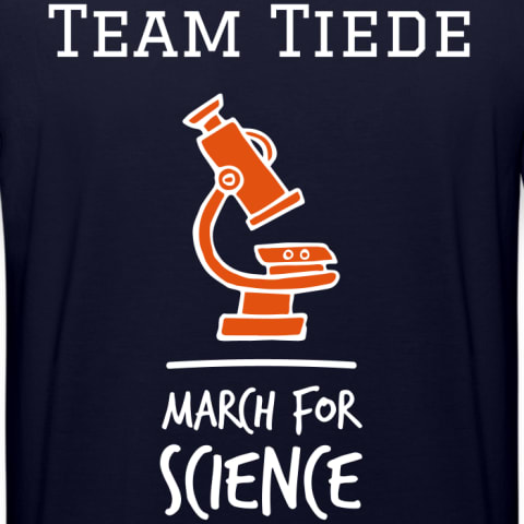 science march tiede