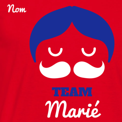 TEAM DU MARIÉ