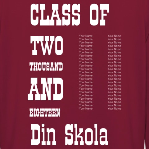 Klasstrojör Western