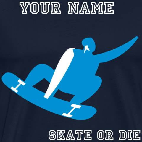 SKATE OR DIE