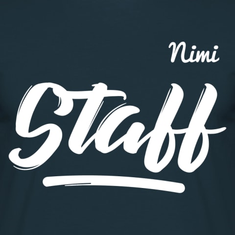 staff nimi