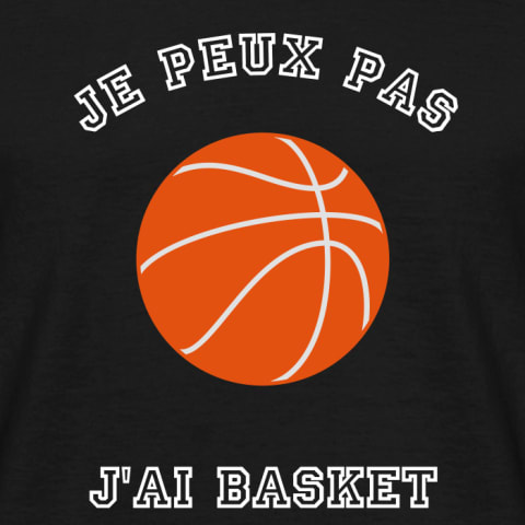 Je peux pas j'ai basket