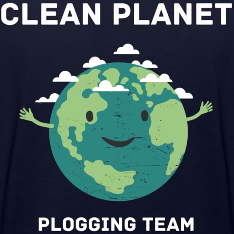 plogging team clean
