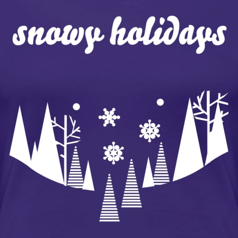 VACANCES À LA NEIGE