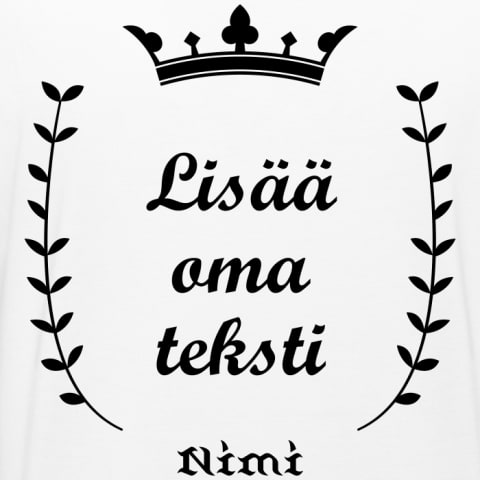 lisää oma teksti