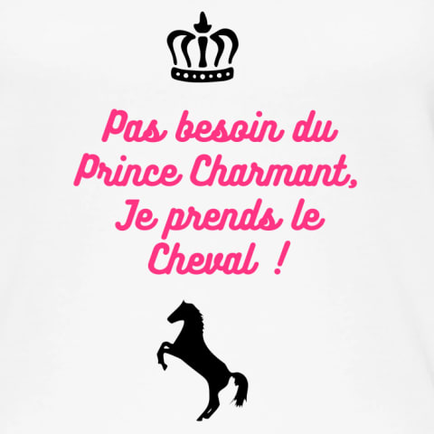 CHEVAL CHARMANT