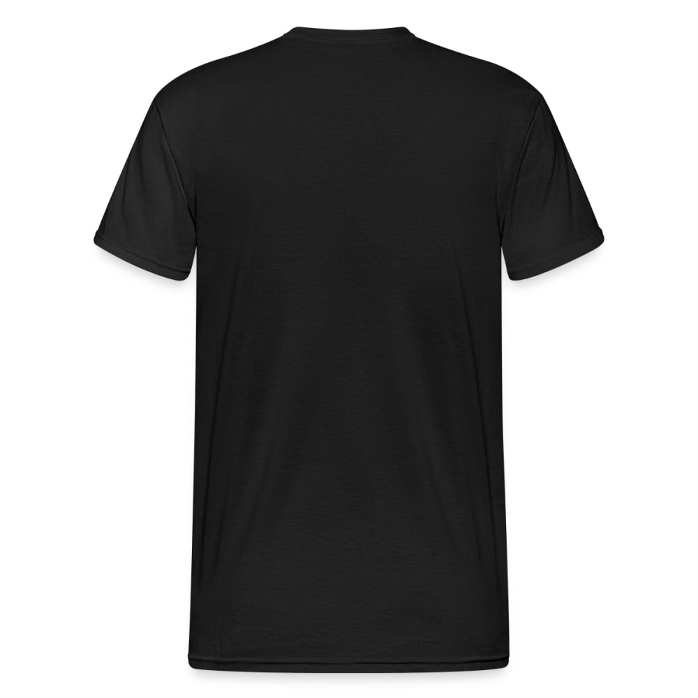 Plain black gildan t shirt 2025