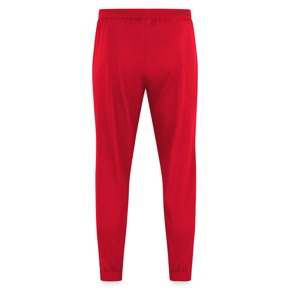 JAKO - Base Dames Joggingbroek, Dames, Lichtgrijs Gevlekt, 36