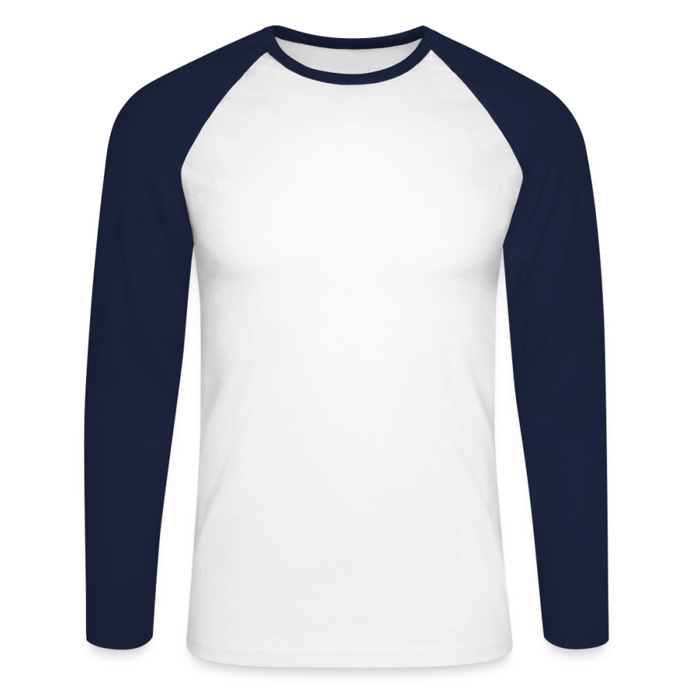 T shirt baseball manches longues Homme TeamShirts