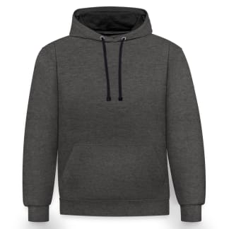 Contrast hoodie