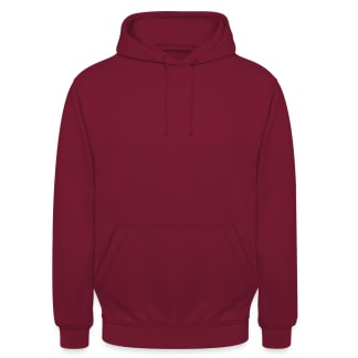 Uniseks hoodie