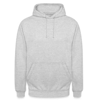 Sweat-shirt à capuche unisexe