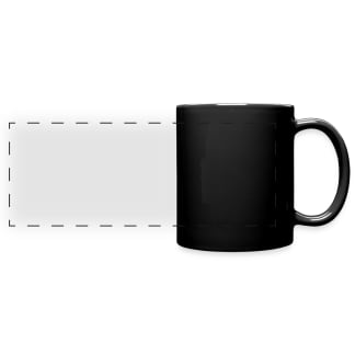 Mug panoramique uni