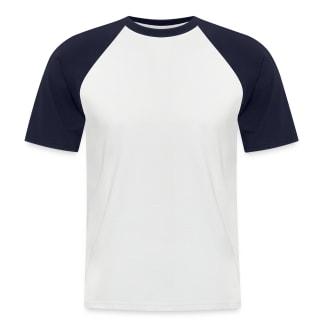 T shirt baseball homme hot sale