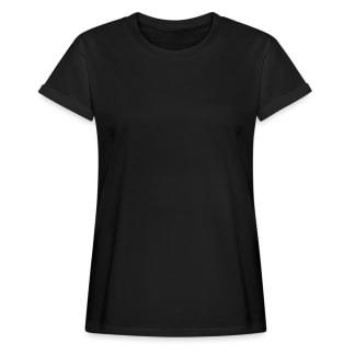 Vrouwen oversize T-shirt