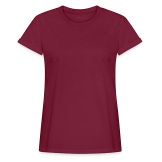 Relaxed fit vrouwen T-shirt