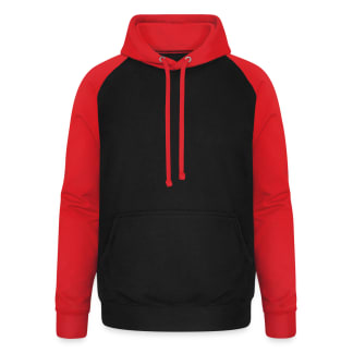 Unisex Baseball Hoodie