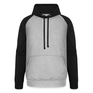 Unisex Baseball Hoodie