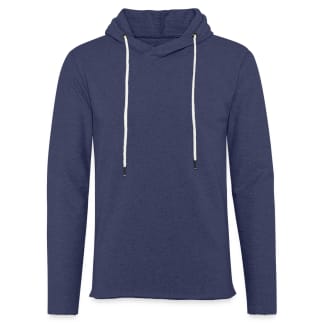 Lichte hoodie uniseks