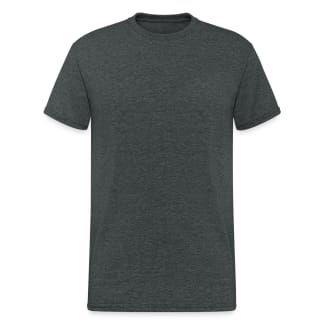 Mannen Gildan Heavy T-shirt