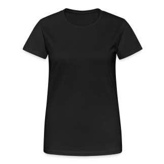 T-shirt Gildan épais femme