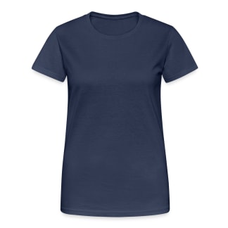 T-shirt Gildan épais femme