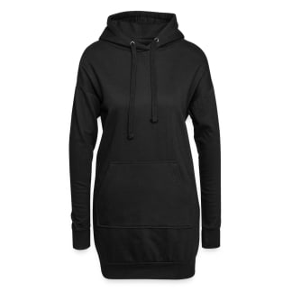 Hoodie-Kleid