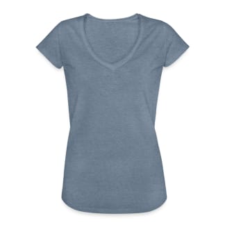 Vintage-T-skjorte for kvinner
