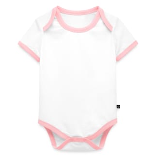 Organic Baby Contrasting Bodysuit