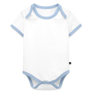 Organic Baby Contrasting Bodysuit