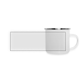 Mug panoramique émaillé