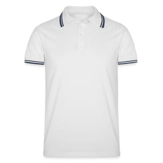 Polo tipped Homme