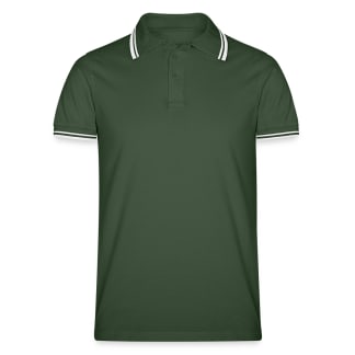 Männer Tipped Poloshirt