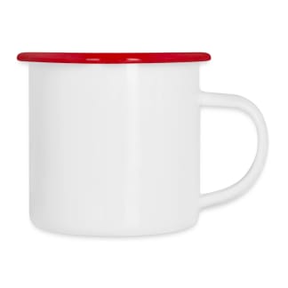 Emaille-Tasse