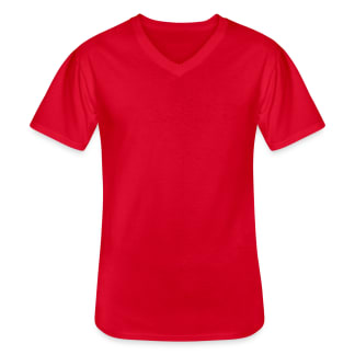 T-shirt classique col V Homme