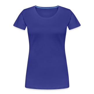 Dame Premium T-shirt af økologisk bomuld