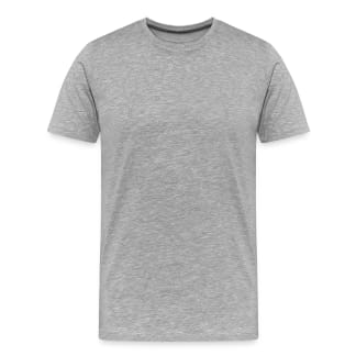 Mannen premium biologisch T-shirt