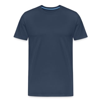 Premium økologisk T-skjorte for menn