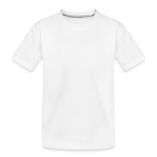 Børne premium T-shirt økologisk